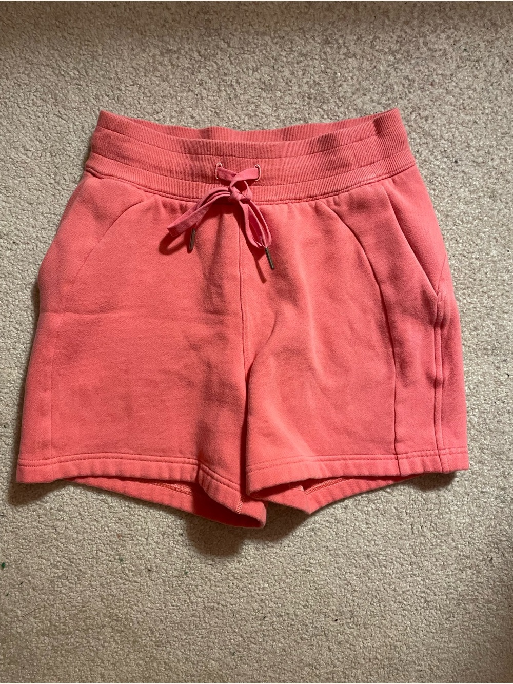 Lululemon Scuba High-Rise Short 5” in Sakura Pink